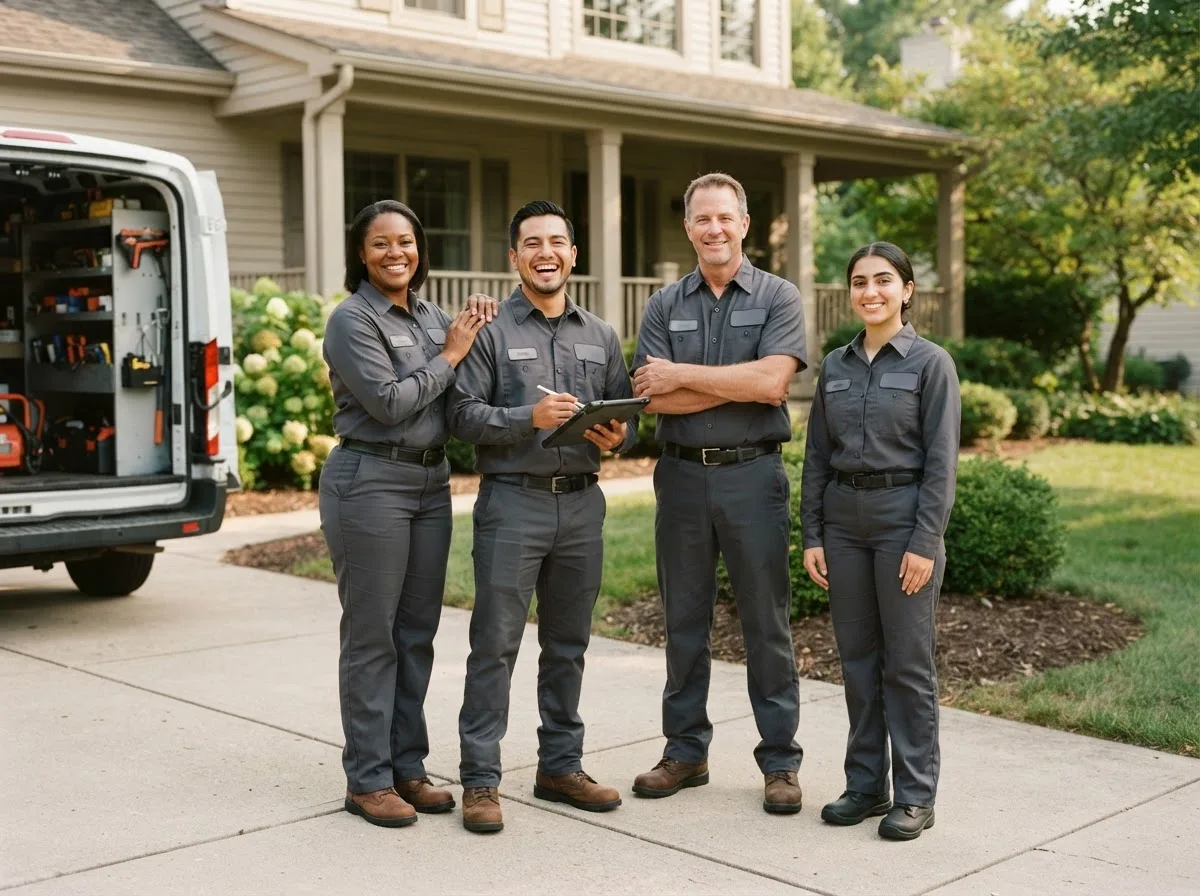 Licensed pest control technician near La Fayette, GA